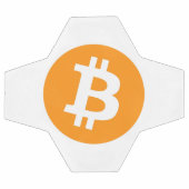ビットコイン サッカー ボール (フラット)