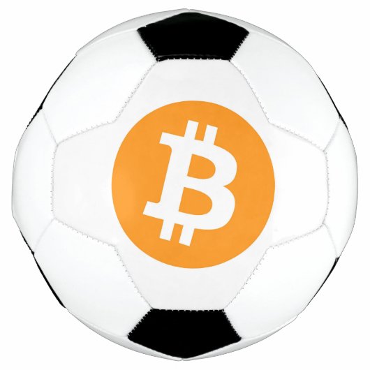 ビットコイン サッカー ボール (正面)