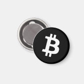 ビットコイン サークル マグネット (正面/裏面)