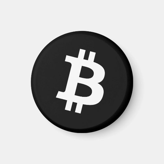 ビットコイン サークル マグネット (正面)