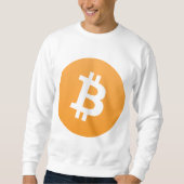 ビットコイン スウェットシャツ (正面)