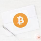 ビットコイン スクエアシール (封筒)