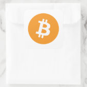 ビットコイン スクエアシール (バッグ)