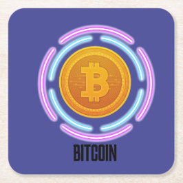 ビットコイン スクエアペーパーコースター