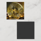 ビットコイン スクエア名刺 (正面/裏面)