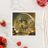 ビットコイン スタンダードカクテルナプキン (インサイチュ)