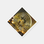 ビットコイン スタンダードカクテルナプキン (角)