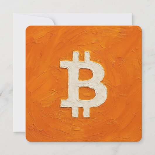 ビットコイン・スタンダード (油絵、スタイル: 1) シーズンカード (正面)