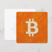 ビットコイン・スタンダード (油絵、スタイル: 1) シーズンカード (正面/裏面)
