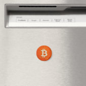 ビットコイン・スタンダード (油絵, スタイル: 3) マグネット (インサイチュ (食洗機))