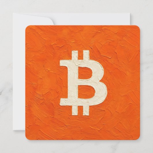 ビットコイン・スタンダード (油絵、スタイル: 4) シーズンカード (正面)