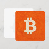 ビットコイン・スタンダード (油絵、スタイル: 4) シーズンカード (正面/裏面)
