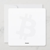ビットコイン・スタンダード (油絵、スタイル: 4) シーズンカード (裏面)