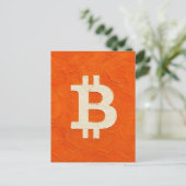 ビットコイン・スタンダード (油絵, スタイル: 4) ポストカード (スタンド正面)