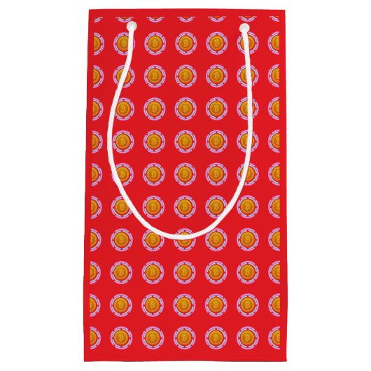 ビットコイン スモールペーパーバッグ (正面)