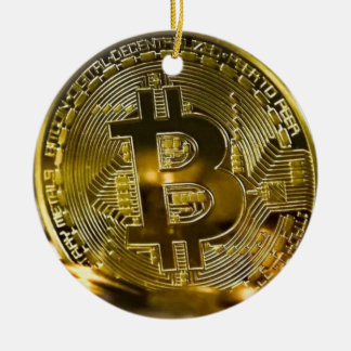 ビットコイン セラミックオーナメント