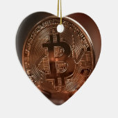 ビットコイン セラミックオーナメント (右)