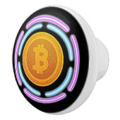 ビットコイン セラミックノブ (右)