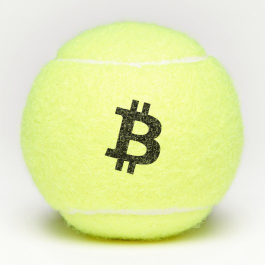 ビットコイン テニスボール (正面)