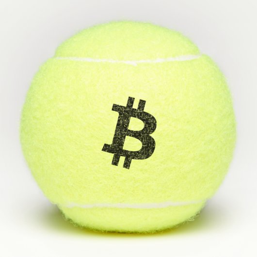 ビットコイン テニスボール (正面)