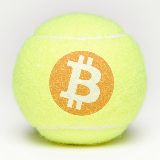 ビットコイン テニスボール (正面)