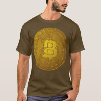 ビットコイン・トークン Tシャツ