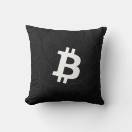 ビットコイン・ニューロン・ブラック クッション