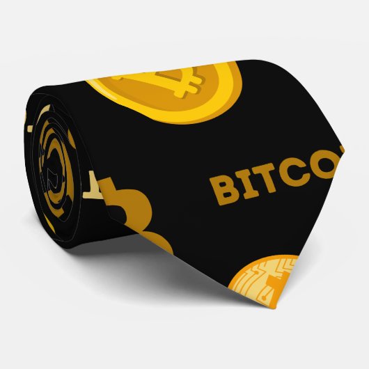 ビットコイン ネクタイ (ロール)