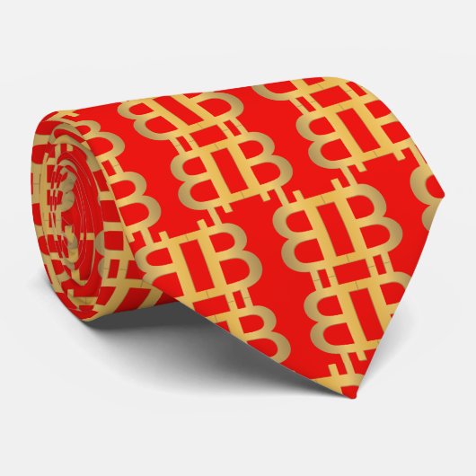 ビットコイン ネクタイ (ロール)