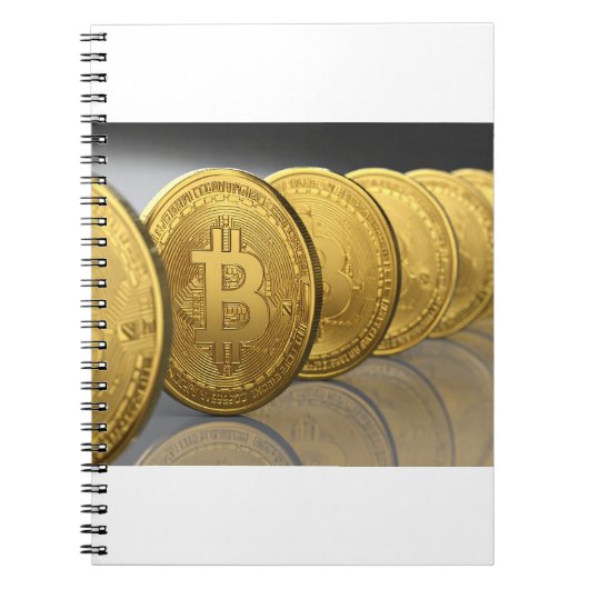 ビットコイン ノートブック (正面)