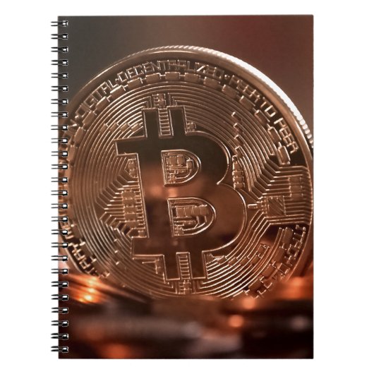 ビットコイン ノートブック (正面)