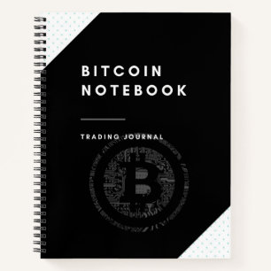 ビットコイン・ノートブック:裏付けされた取引仕訳帳 ノートブック