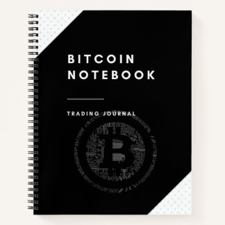 ビットコイン・ノートブック：裏付けされた取引仕訳帳 ノートブック