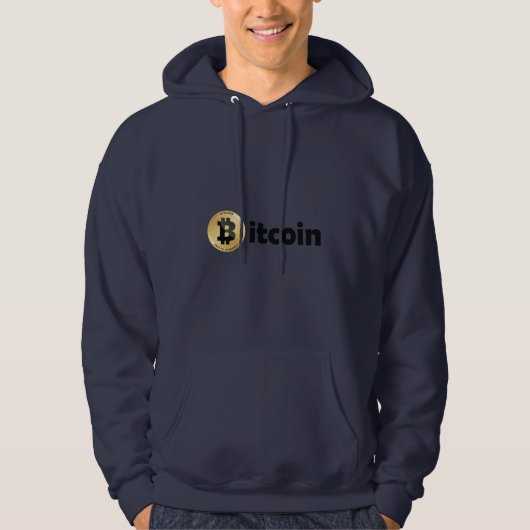 ビットコイン パーカ (正面)