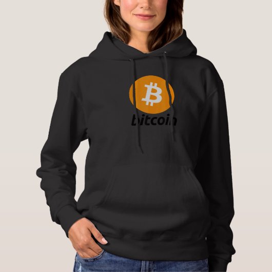 ビットコイン パーカ (正面)
