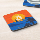 ビットコイン ビーチ コースター (左側)