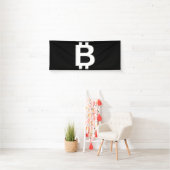ビットコイン ビー クール 2.5x6 ビニール バナー 横断幕 (インサイチュ)