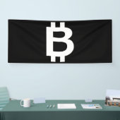 ビットコイン ビー クール 2.5x6 ビニール バナー 横断幕 (トレードショー)