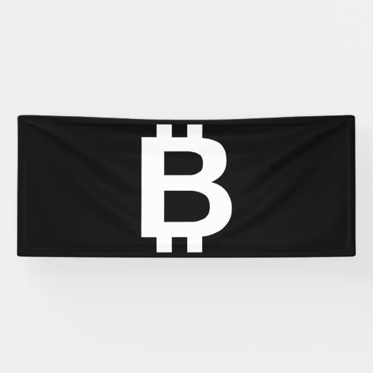 ビットコイン ビー クール 2.5x6 ビニール バナー 横断幕 (横)