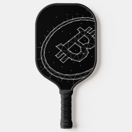 ビットコイン ピックルボール パドル (正面)