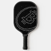 ビットコイン ピックルボール パドル (裏面)