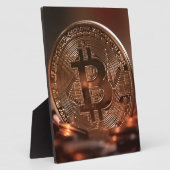 ビットコイン フォトプラーク (側面)