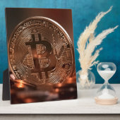 ビットコイン フォトプラーク (側面)