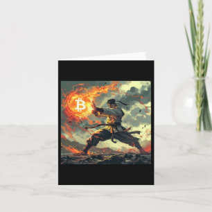 ビットコイン ブラックストラップ 柔道 武道 空手 カード