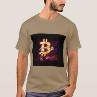 「ビットコイン・ブルース：両刃の富の剣 Tシャツ