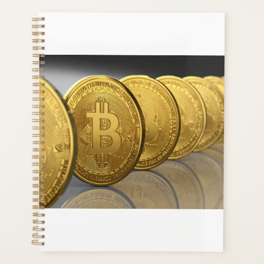 ビットコイン プランナー手帳 (正面)
