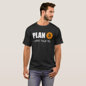 ビットコイン プランB 1 Tシャツ (正面フル)