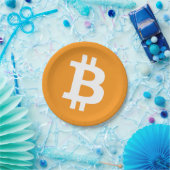 ビットコイン ペーパープレート (パーティー)