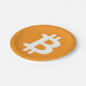ビットコイン ペーパープレート (アングル)