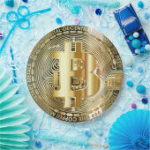 ビットコイン ペーパープレート (パーティー)